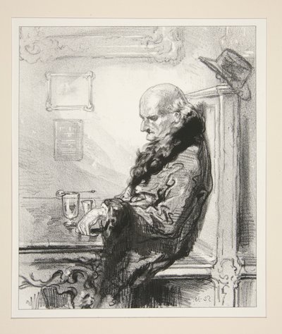Childe Harold by Paul Gavarni