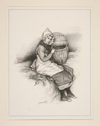 Eugenie by Paul Gavarni