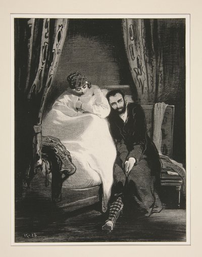 Were You Bad to Me, My Wife... by Paul Gavarni