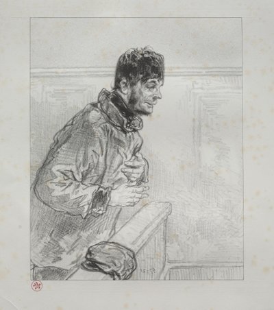 I should like to remark to M. Le Président that I have been made to play a part unworthy of a gallant man by Paul Gavarni
