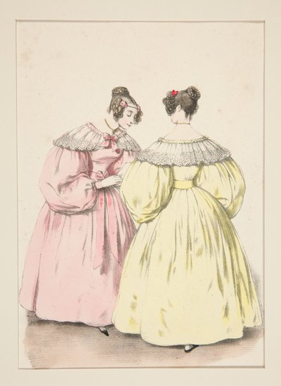 January 1836. - Princess Gown of Gauze,... by Paul Gavarni