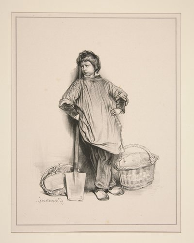 Joseph by Paul Gavarni