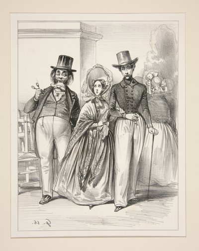 The Lesson to the Husband. Charles! Charles!! Don