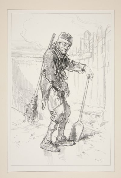 The Sweeper. Paris, it