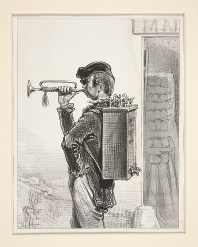 The Tap Merchant by Paul Gavarni