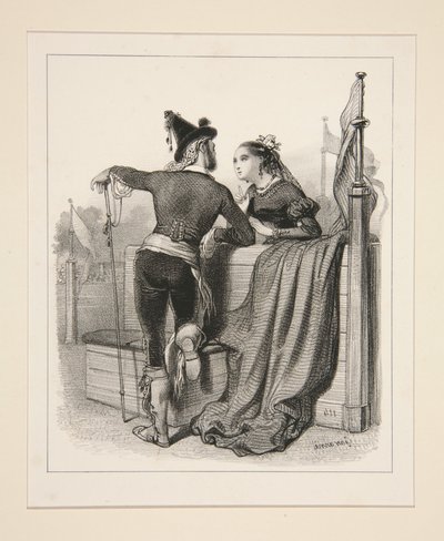 The Toreador by Paul Gavarni