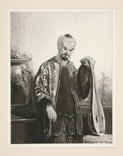 LE TSING. by Paul Gavarni