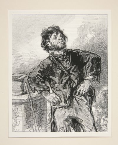"The State, it is me" by Paul Gavarni