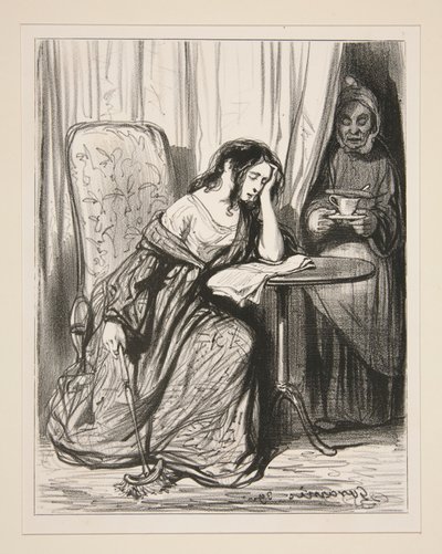 The Role by Paul Gavarni