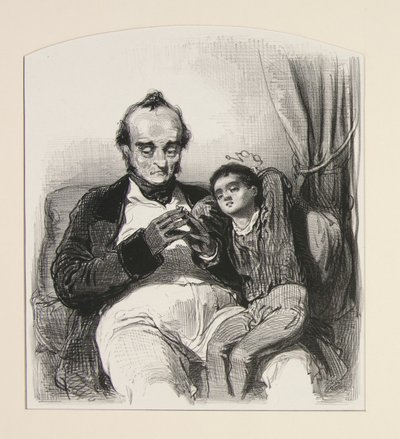 The Terrible Children by Paul Gavarni
