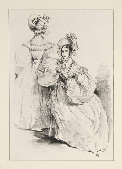 May 1836. Jacona Dresses... by Paul Gavarni