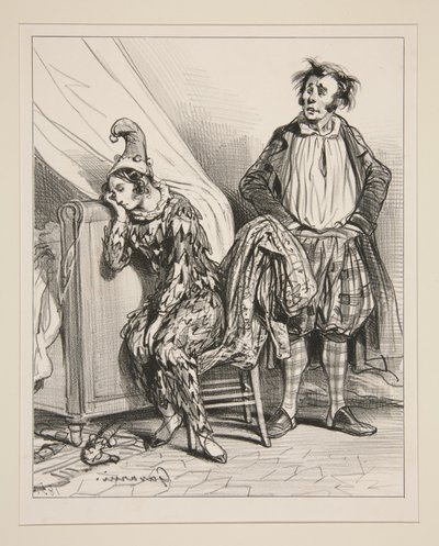 Yes, Whine, Go On! Whine!... by Paul Gavarni