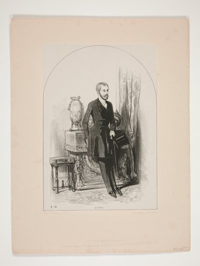 Redingote Dressed in Humanity by Paul Gavarni