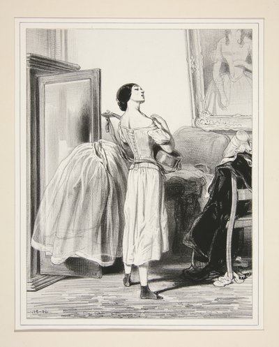 "Nothing is as pretty as the fable, so sad as the truth!..." by Paul Gavarni