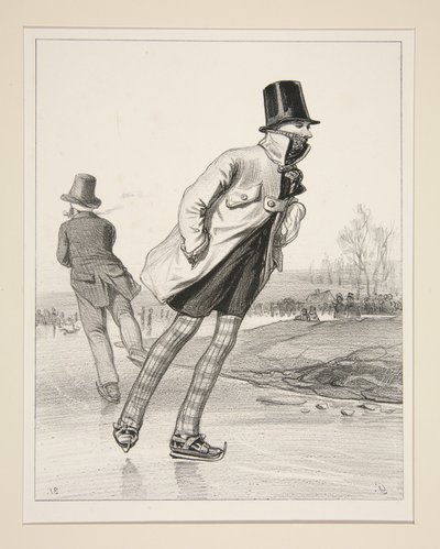 Sir Walter Spott, from Dublin, Tourist, Orientalist (sic) and Papist ... by Paul Gavarni