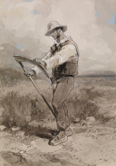 The Twelve Months: June by Paul Gavarni