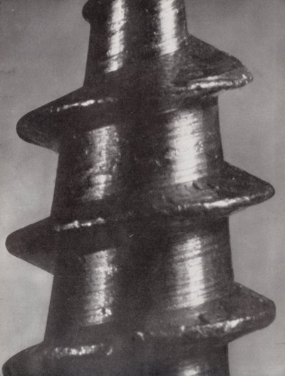 Thread of a small screw by Paul Henning