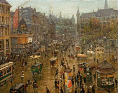 The Spittelmarkt by Paul Höniger