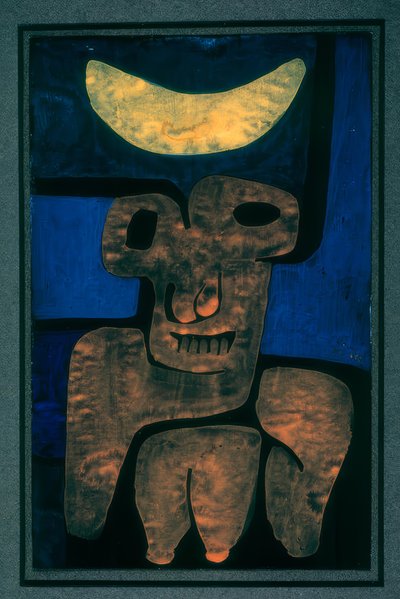 Luna the Barbarian by Paul Klee