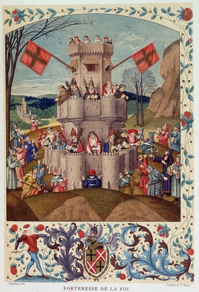 Fortress of the faith defended by the Pope and ecclesiastic hierarchy by Paul Lacroix