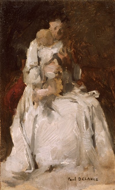 Mother and Child by Paul Louis Delance