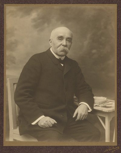 [Georges Clemenceau] by Paul Nadar
