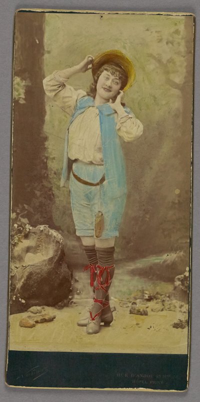 Nimbazon (Boccaccio) by Paul Nadar