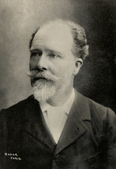 Portrait of Leon Glaize by Paul Nadar