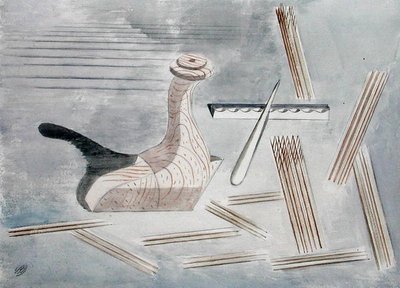 Comment on Leda by Paul Nash