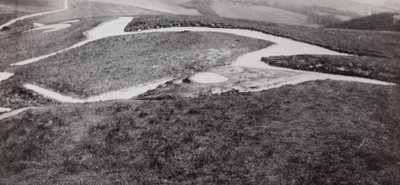 The White Horse, Uffington, Berkshire by Paul Nash