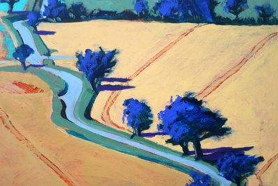 Rural Lane #2, 2022 by Paul Powis