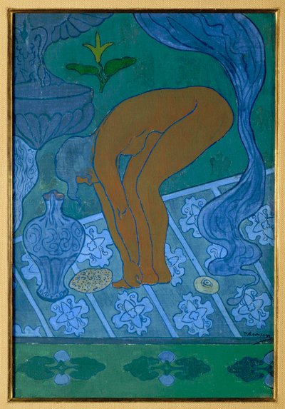 Lustral. Ablution. 1891 by Paul Ranson