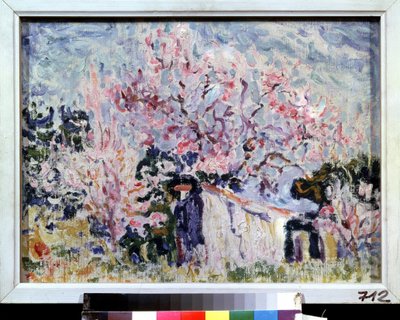 Spring in Provence by Paul Signac