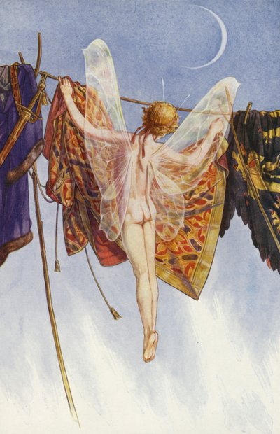 The Tempest by William Shakespeare, Act IV, Scene 1 by Paul Vincent Woodroffe