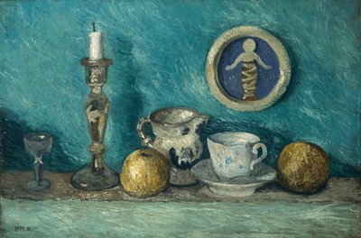 Still Life with the della Robbia Putto, c. 1905 by Paula Modersohn Becker