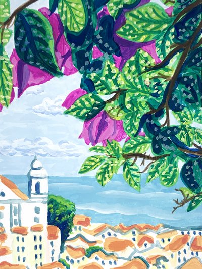 Lisbon by Pauline Wegman | Key and Sea Creative