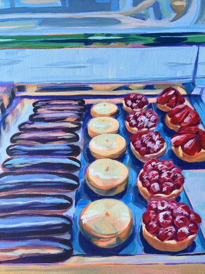 Vibrant French Pastries by Pauline Wegman | Key and Sea Creative