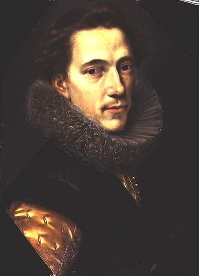 Portrait of a Man with a Ruff by Paulus Moreelse