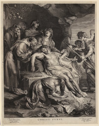Lamentation of Christ by Paulus Pontius