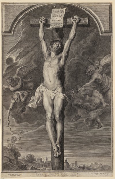 Christ on the Cross by Paulus Pontius