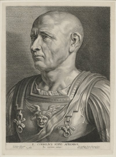 Scipio by Paulus Pontius