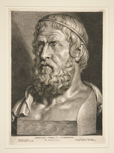Sophocles by Paulus Pontius