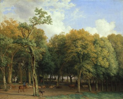 Setting Out for the Hunt by Paulus Potter