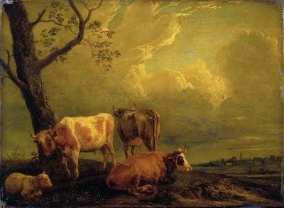 Cattle and Sheep by Paulus Potter