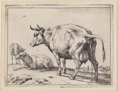 Urinating Cow by Paulus Potter