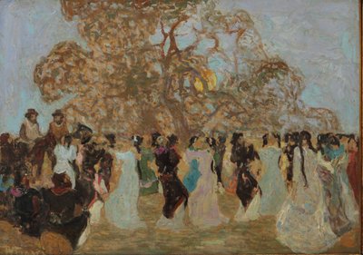 The Pericón by Pedro Figari