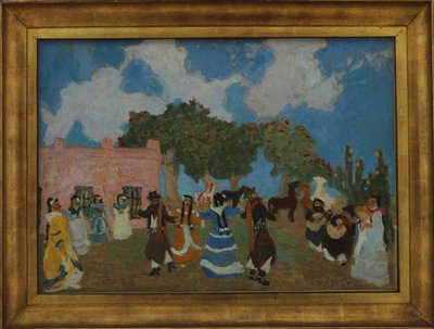 Pericón by Pedro Figari