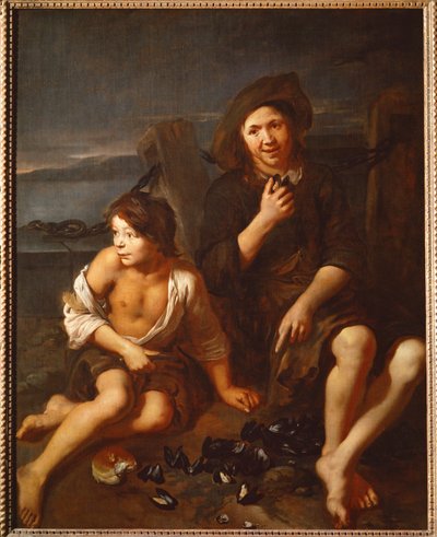 The Mussel-Eaters by Pedro Nunez de Villavicenzio