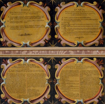 Captions from Four Paintings of Battle of White Mountain Fought, 7-8 November 1620 by Peeter Snayers