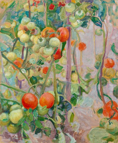 Tomatoes by Pekka Halonen